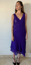 Cargar imagen en el visor de la galería, Vestido morado