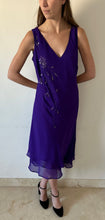 Cargar imagen en el visor de la galería, Vestido morado