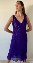 Cargar imagen en el visor de la galería, Vestido morado
