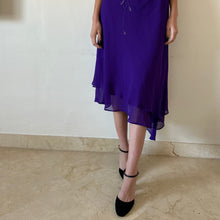 Cargar imagen en el visor de la galería, Vestido morado
