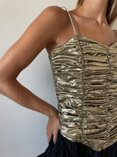 Cargar imagen en el visor de la galería, Vestido dorado
