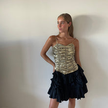 Cargar imagen en el visor de la galería, Vestido dorado
