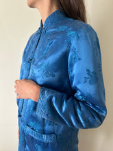 Cargar imagen en el visor de la galería, Chaqueta oriental seda

