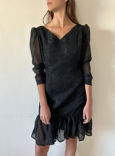 Cargar imagen en el visor de la galería, Vestido negro
